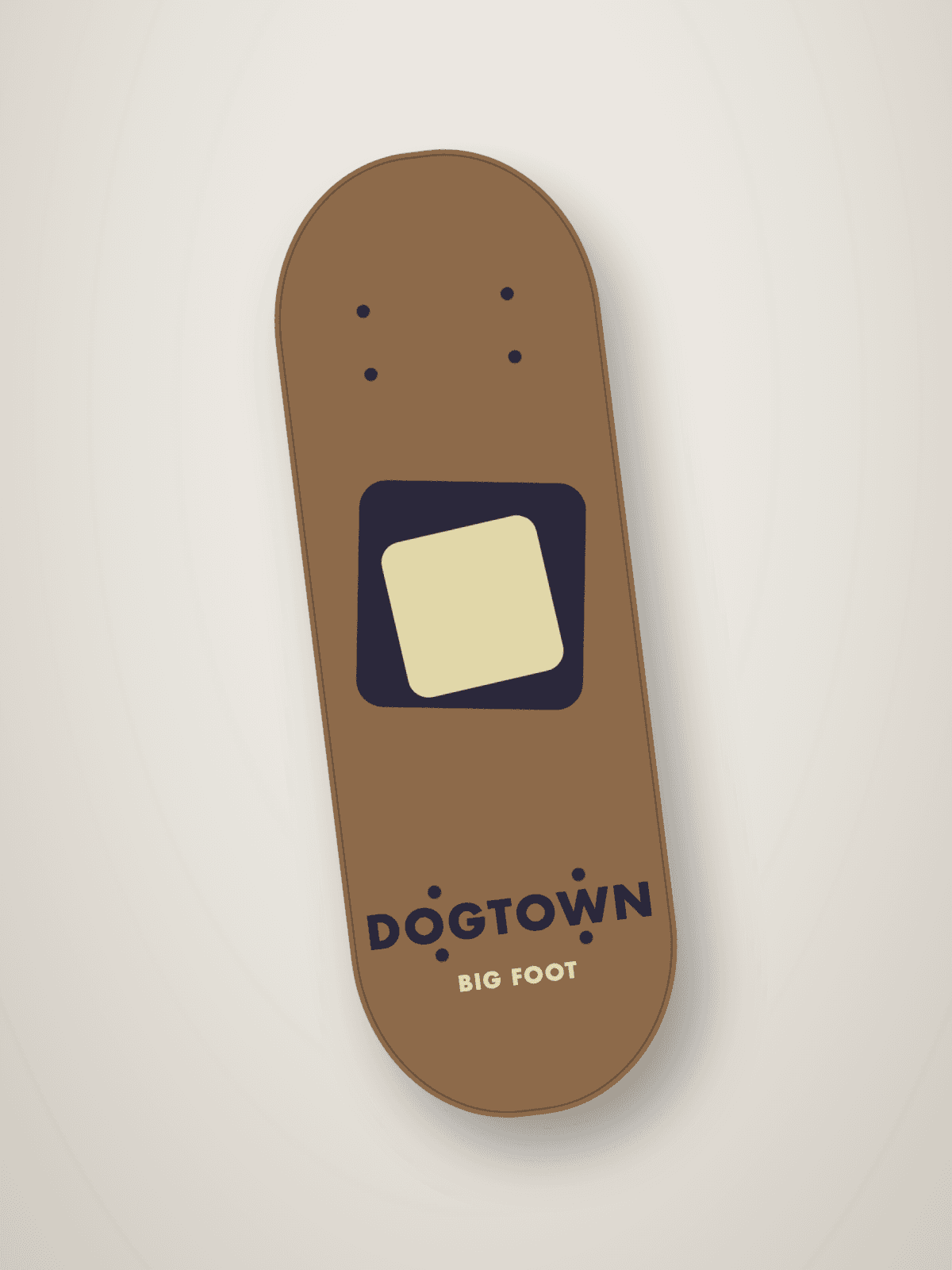 Dogtown Skates 1979 Dogtown Wes Humpston Big Foot