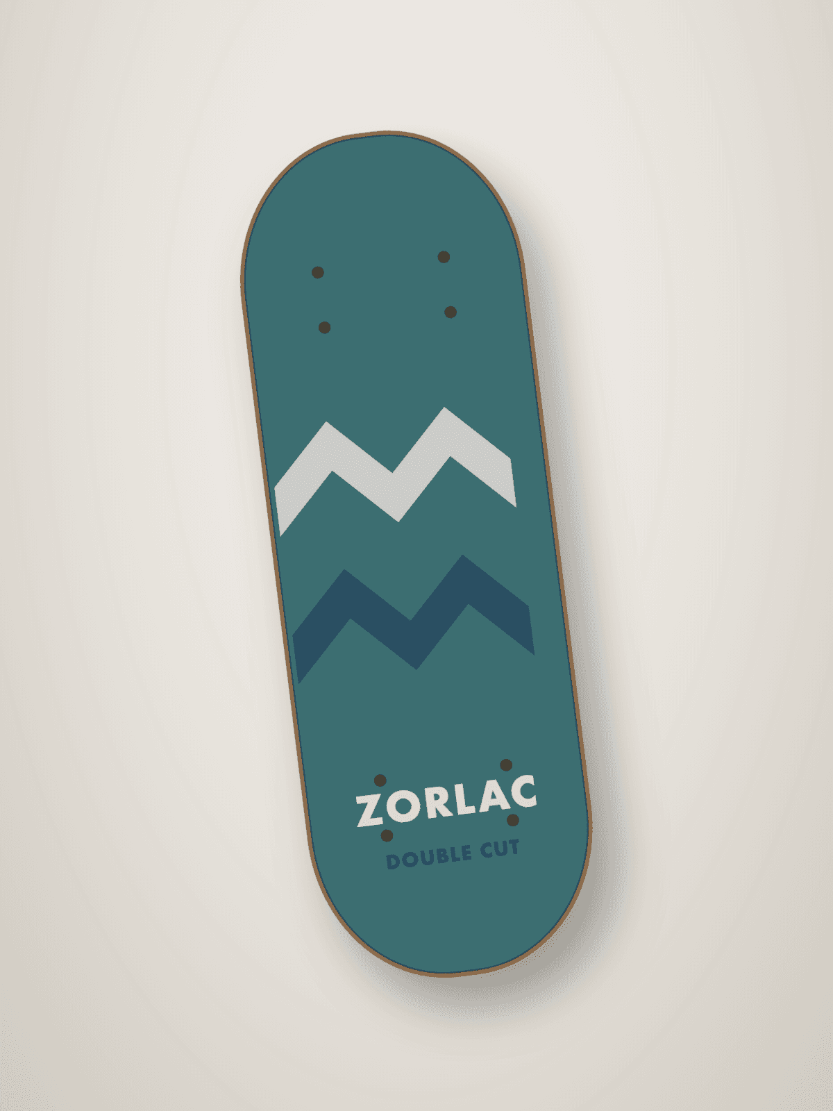 Zorlac 1987 Zorlac Double Cut