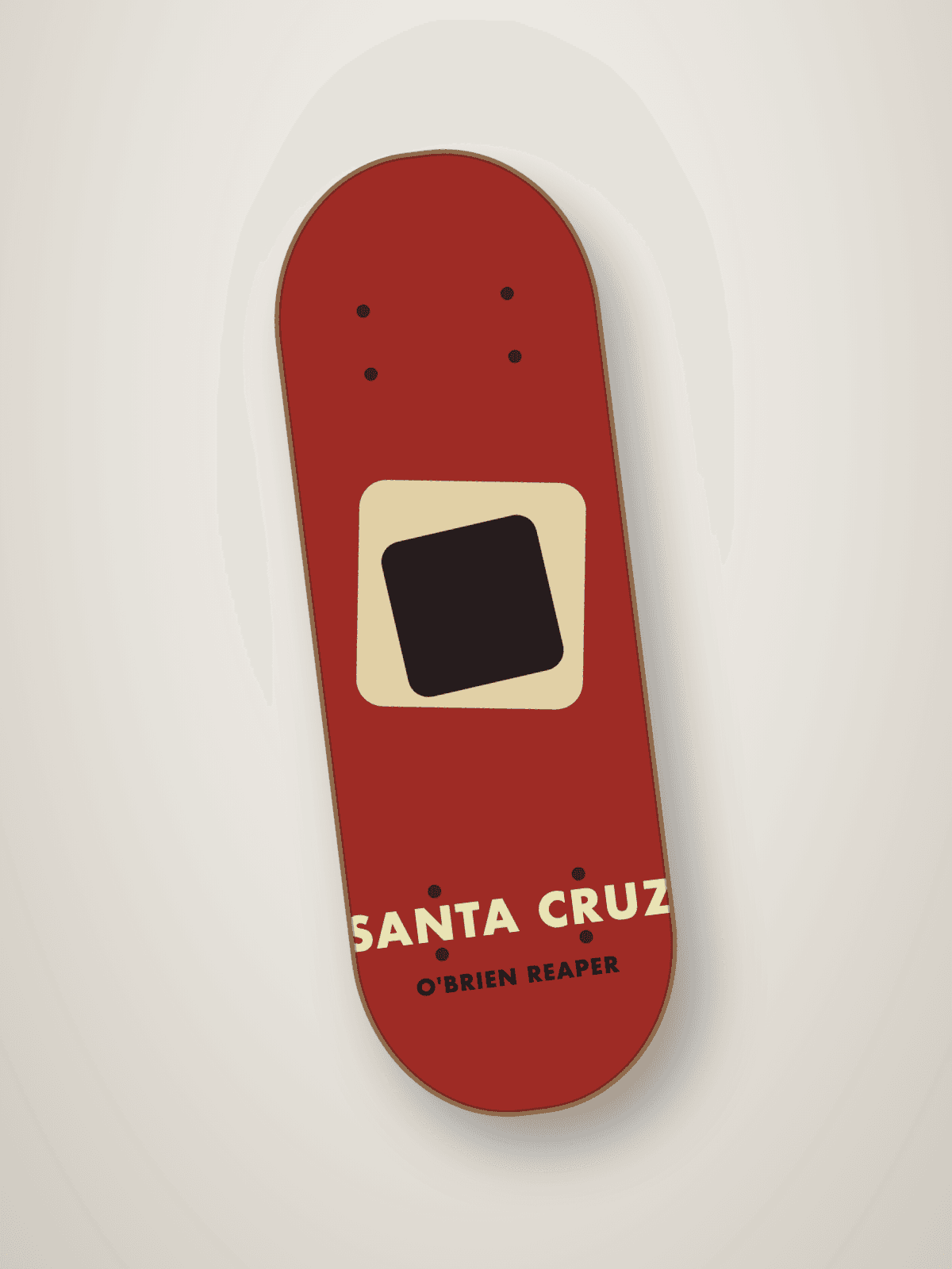 Santa Cruz Skateboards 1986 Santa Cruz Corey O'Brien Reaper