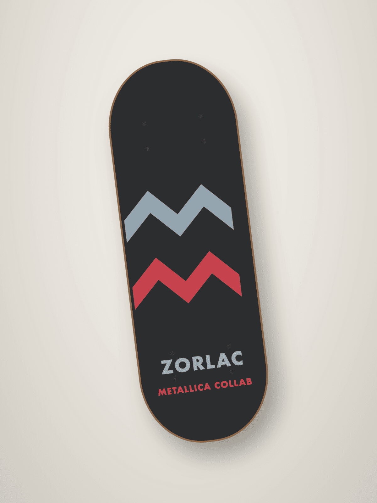 Zorlac 1988 Zorlac Metallica Pushead