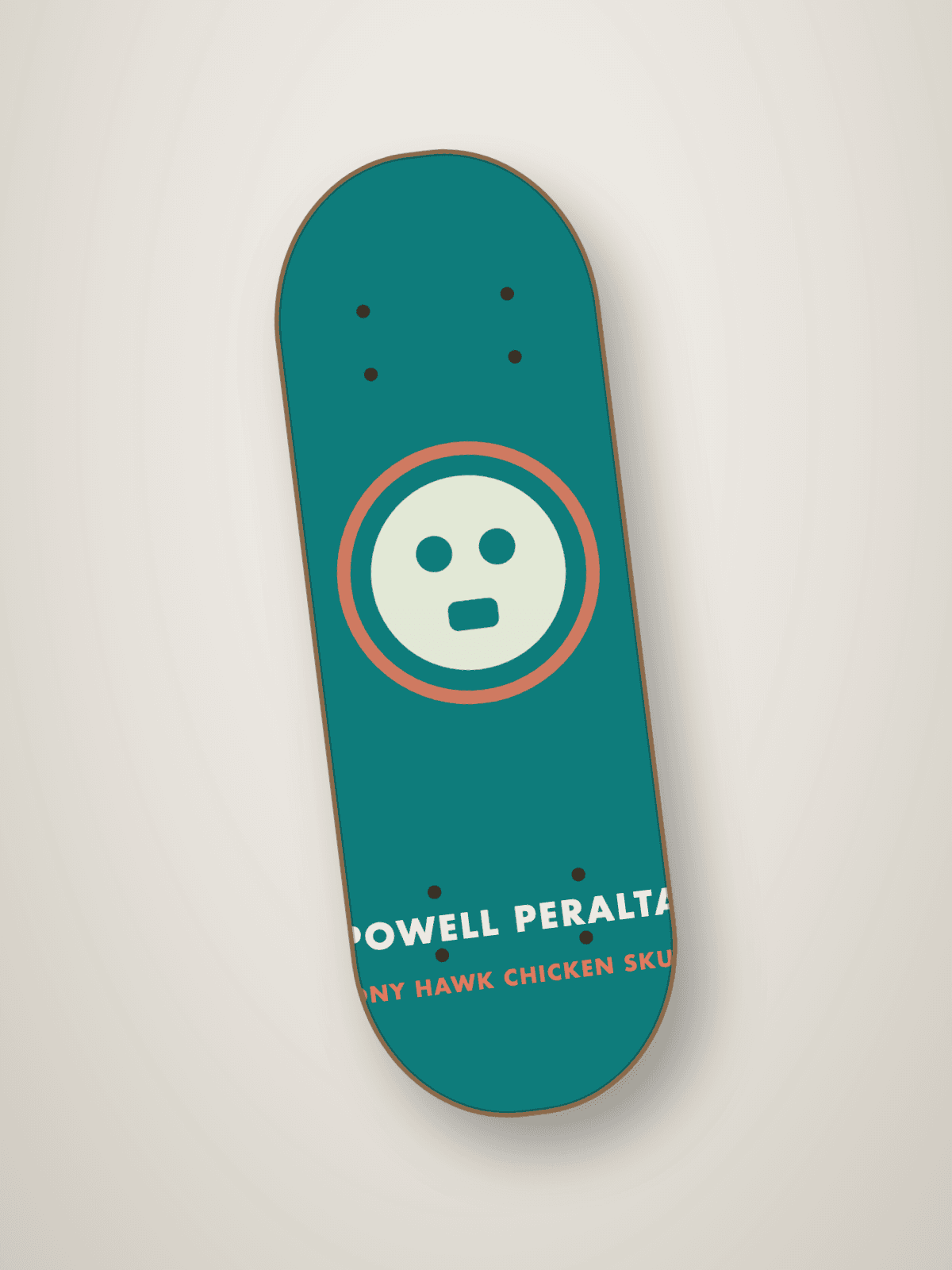 Powell Peralta 1986 Powell Peralta Tony Hawk Chicken Skull